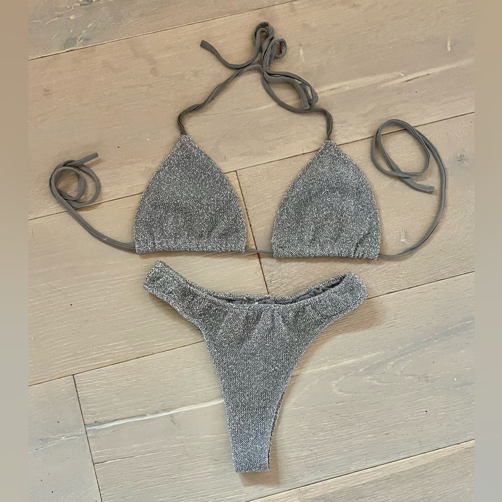 Bikini worn once